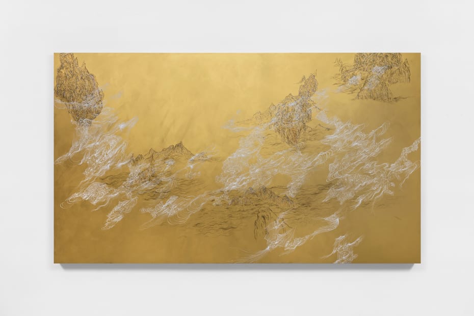 Landscape in Gold I, 2023