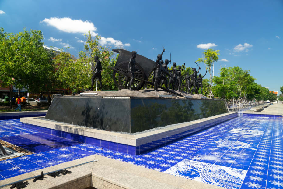 PERMANENT INSTALLATION: The Wishes Boulevard, Korat, Thailand, 2021