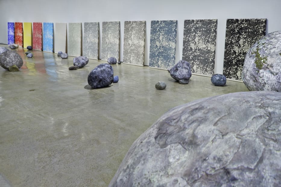 Installation view, Fabric Workshop and Museum, Philadelphia, 2013