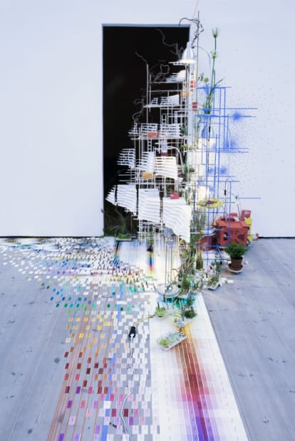 Tilting Planet (short tower), 2006/2009