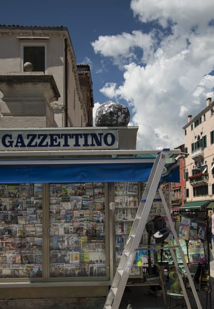 Triple Point (Compass), Il Gazzettino via Garibaldi, 2013
