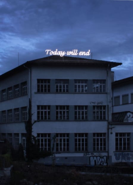 Today will end, 2012