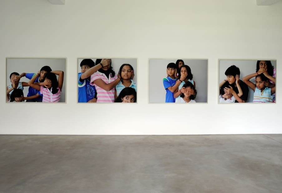 Untitled (Don’t See, Don’t Hear, Don’t Speak), 2006-2008