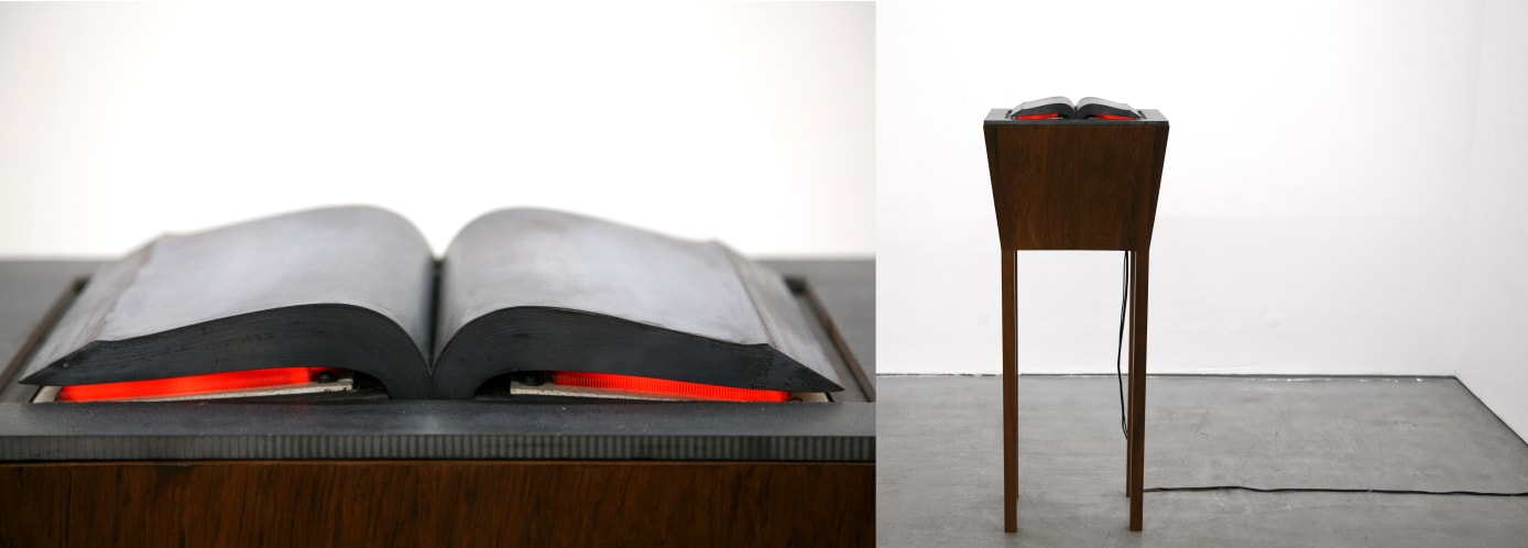 Untitled (Heat Book), 2008-2009