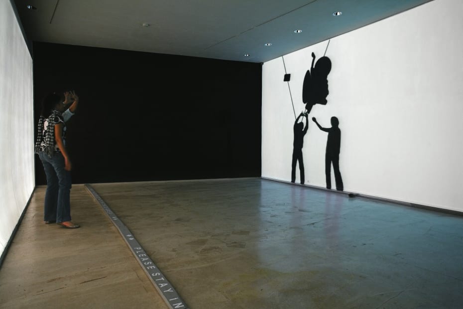 Untitled (Shadow 3), 2007