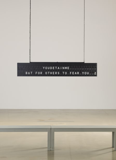 Words Come From Ears, 2018