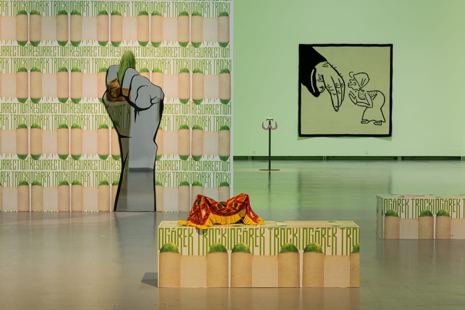 Installation view, Contemporary Art Centre, Vilnius, 2017