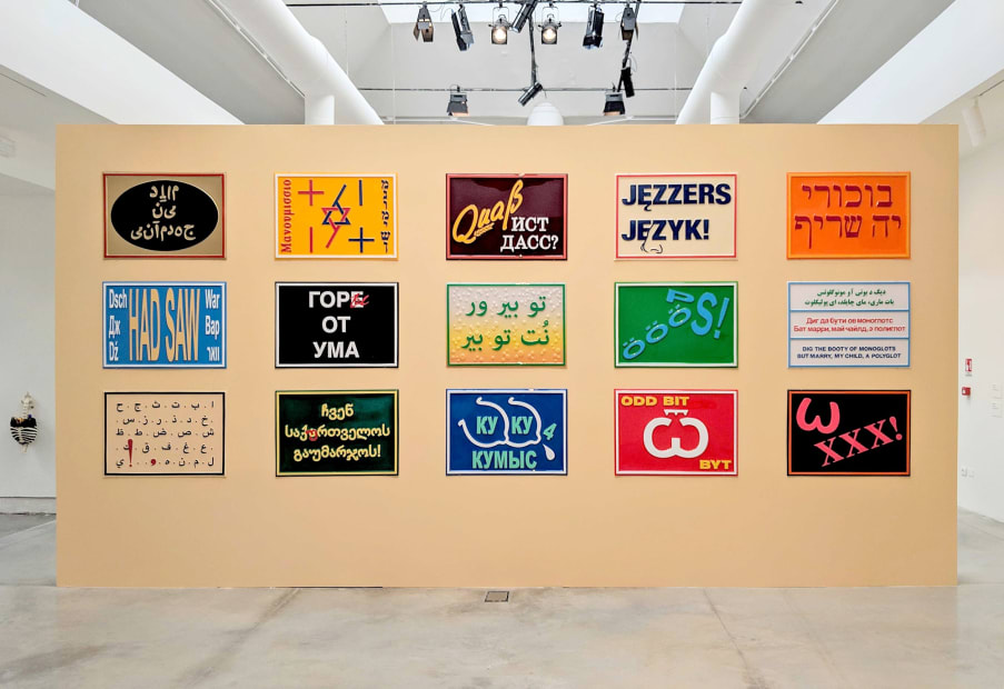 Installation view, MAY YOU LIVE IN INTERESTING TIMES La Biennale di Venezia, 2019