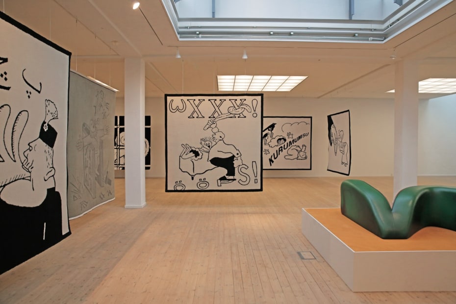 Installation view, STONGUE, Kunsthal Aarhus, Denmark, 2016