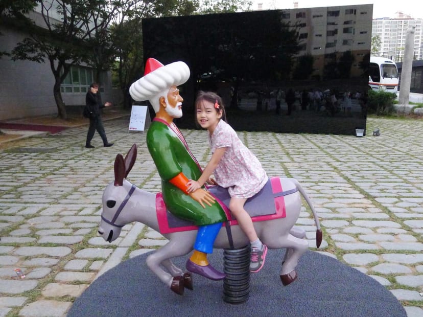 Molla Nasreddin the antimodern, 2012