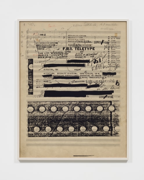 Part File Score III, 2014
