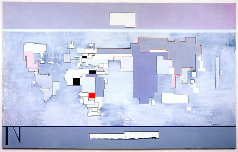 Map II (New Map), 2004