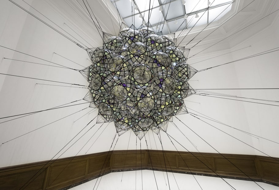 80SW iridescent/Flying Garden/Air-Port-City, 2011