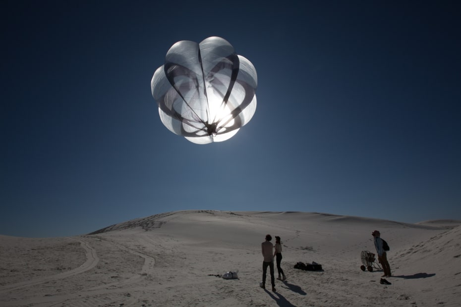 Aerocene, launches at White Sands Missile Range (NM, United States), 2015