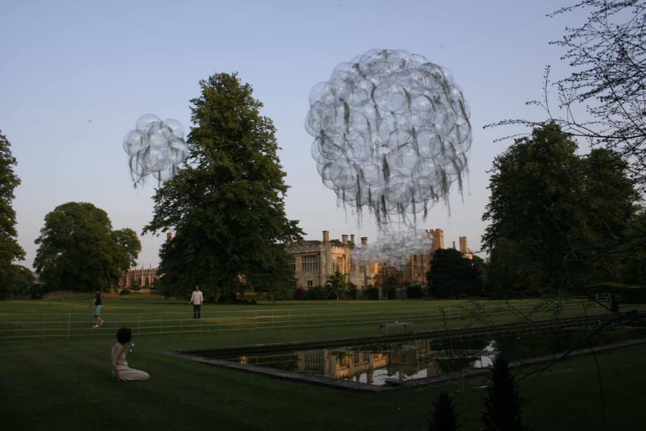 Installation at the Gardens of Sudeley Castle, Winchcombe, UK, 2006