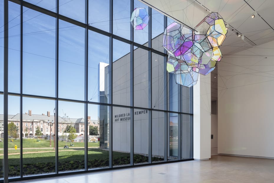 Installation view, Kemper Art Museum, 2019
