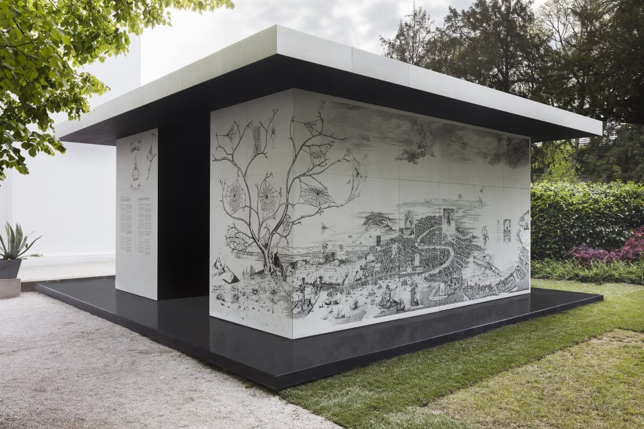 Installation view, May You Live In Insteresting Times, curated by Ralph Rugoff, The 58th Venice Biennale, Venice, 2019
