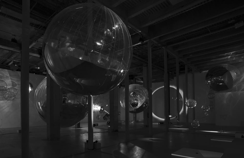 Installation view, ON AIR, Palais de Tokyo, Paris, France, 2018