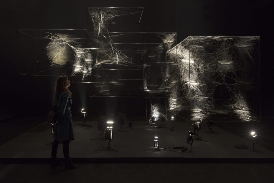 Installation view, ON AIR, Palais de Tokyo, Paris, France, 2018