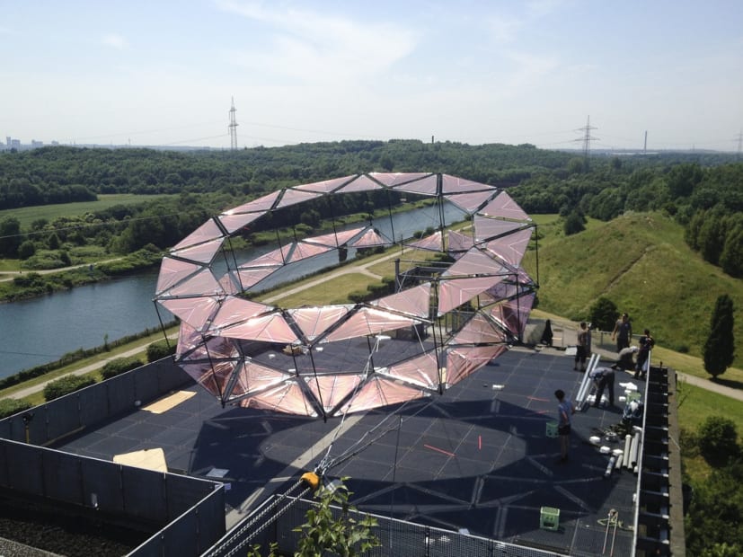 RING BELL - THE SOLAR ORCHESTRA AND WIND STRUCTURES, 2013
