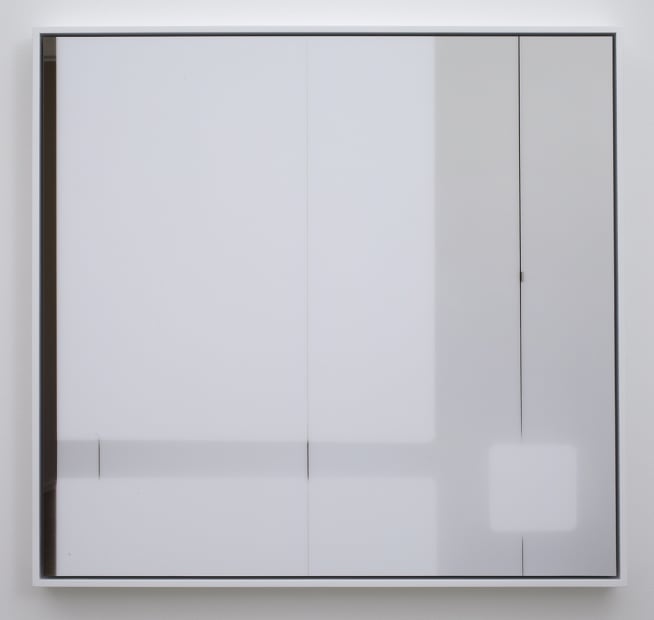 Compositions of Light on White (Composition #2), 2011