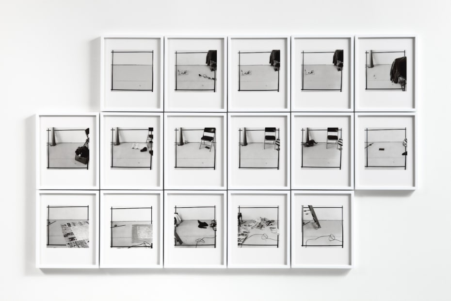 Installation view Tanya Bonakdar Gallery, 2010