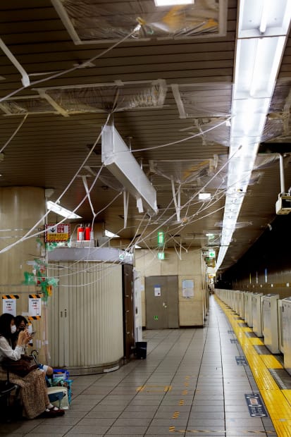Yurakucho Station, September 5, 2021
