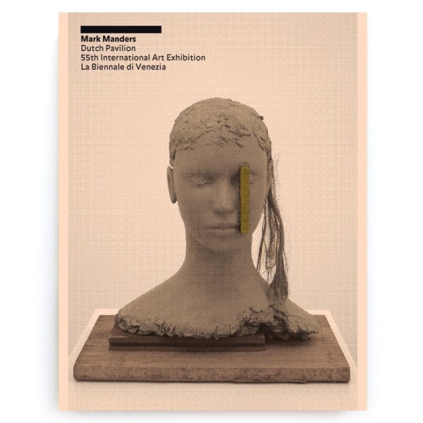Book cover of Mark Manders / Room with Broken Sentence